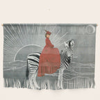 My zebra and I Wall Hanging Gallery Image 1