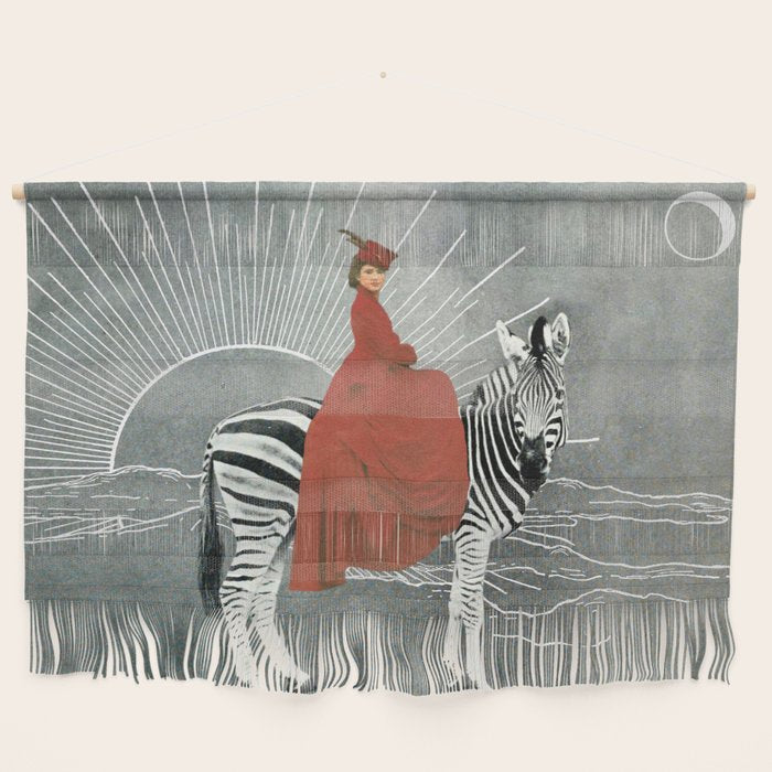 My zebra and I Wall Hanging Gallery Image 1