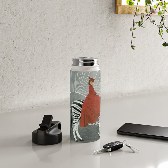 My zebra and I Water Bottle Gallery Image 4