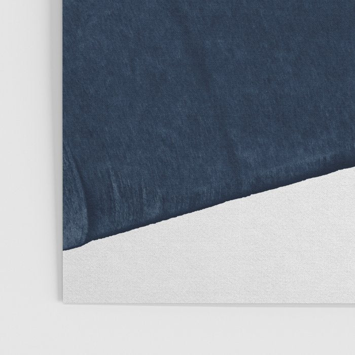 Minimalist Painting Blue III, Mid Century Modern Poster Gallery Image 3