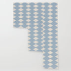 Geometric Southwestern Minimalism - Soft Sky Blue Wallpaper Gallery Image 3