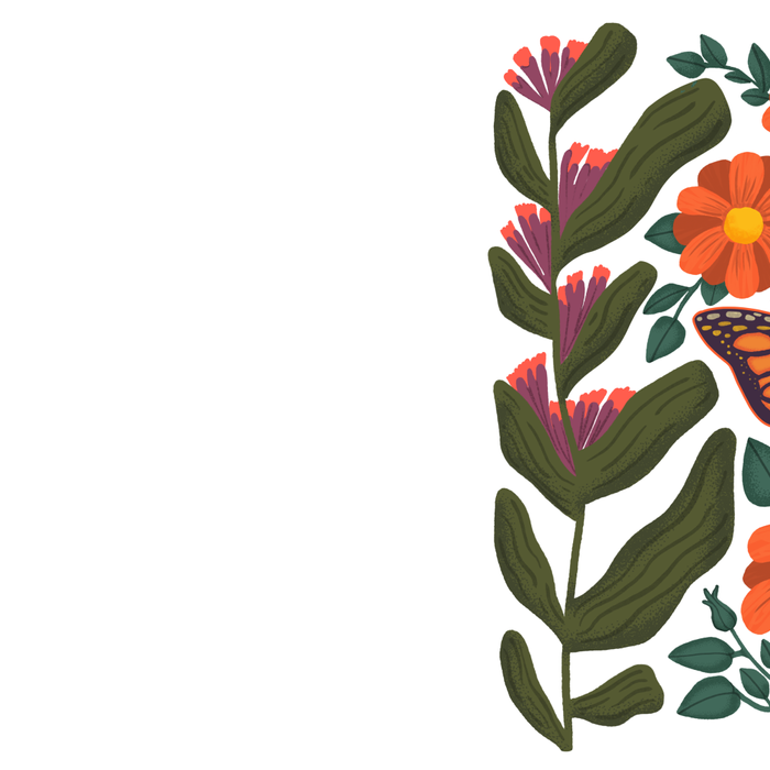 Monarch Butterfly and Milkweed  Coffee Mug Gallery Image 2