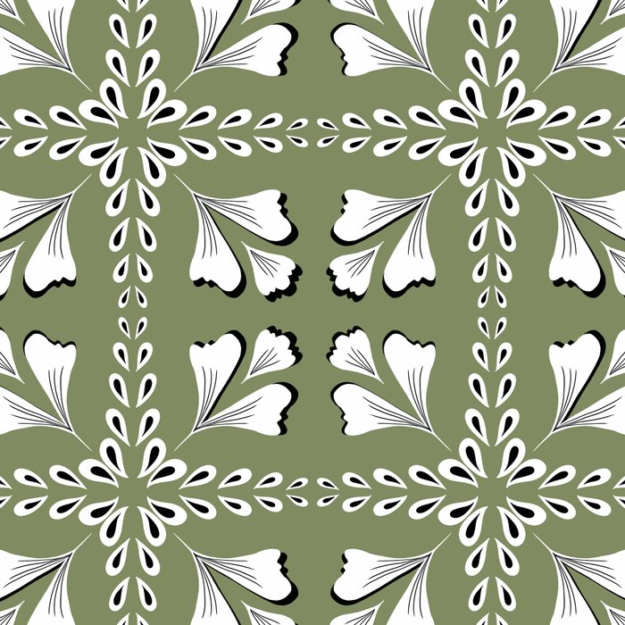 Leafy Meadow 2 Coffee Mug Gallery Image 2