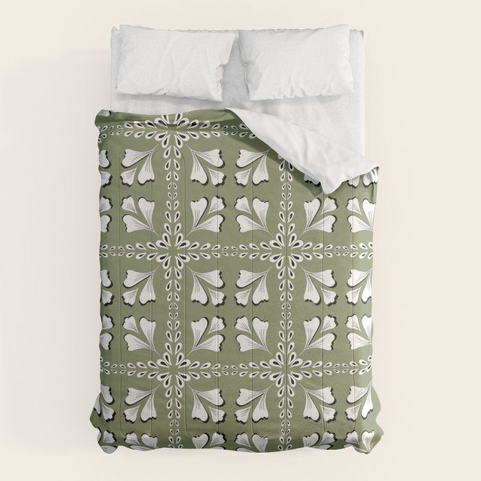 Leafy Meadow 2 Comforter Gallery Image 6