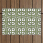 Leafy Meadow 2 Outdoor Rug Gallery Image 1
