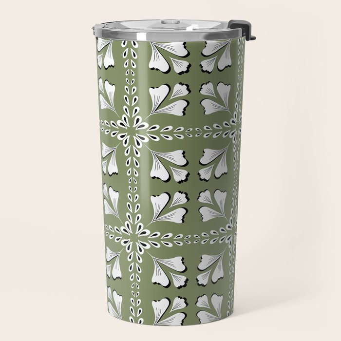 Leafy Meadow 2 Travel Mug Gallery Image 2