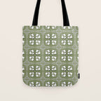 Leafy Meadow 2 Tote Bag Gallery Image 1