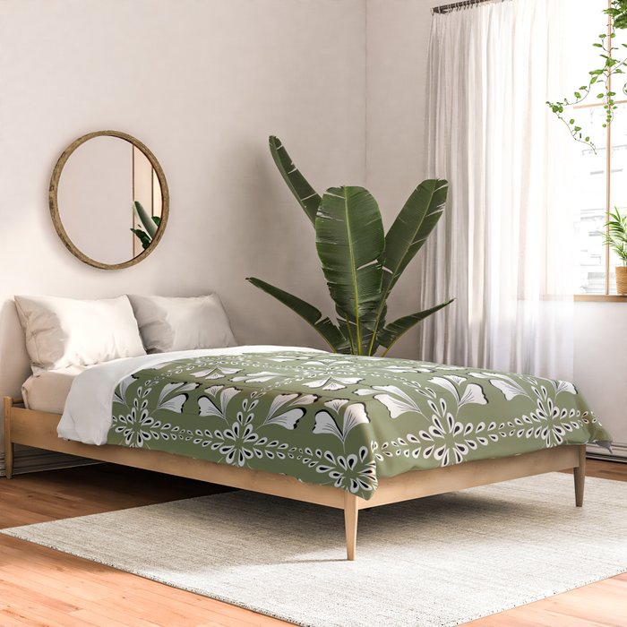 Leafy Meadow 2 Comforter Gallery Image 2