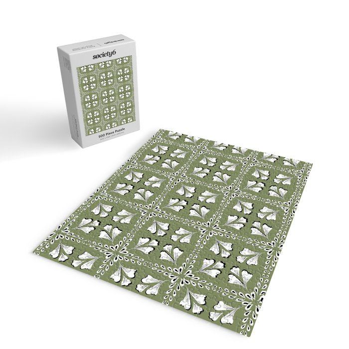 Leafy Meadow 2 Jigsaw Puzzle Gallery Image 2