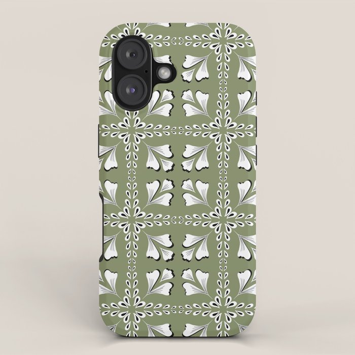 Leafy Meadow 2 iPhone Case Gallery Image 1