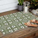 Leafy Meadow 2 Outdoor Rug Gallery Image 2