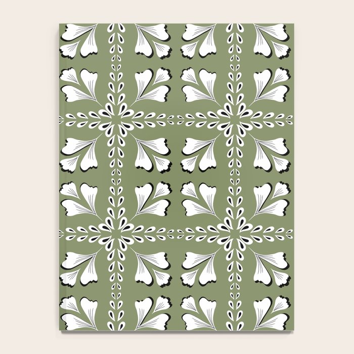 Leafy Meadow 2 Notebook Gallery Image 4
