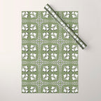 Leafy Meadow 2 Wrapping Paper Gallery Image 1