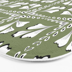 Leafy Meadow 2 Bath Mat Gallery Image 3