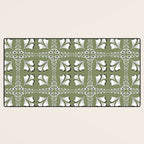 Leafy Meadow 2 Desk Mat Gallery Image 3