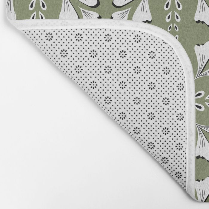 Leafy Meadow 2 Bath Mat Gallery Image 2
