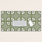 Leafy Meadow 2 Desk Mat Gallery Image 1