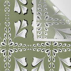 Leafy Meadow 2 Wall Tapestry Gallery Image 3