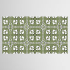Leafy Meadow 2 Tablecloth Gallery Image 2