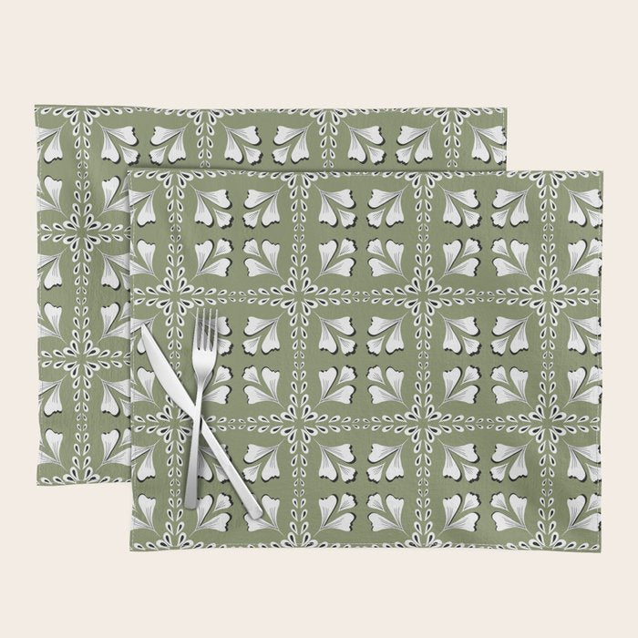 Leafy Meadow 2 Placemat Gallery Image 1