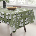 Leafy Meadow 2 Tablecloth Gallery Image 3