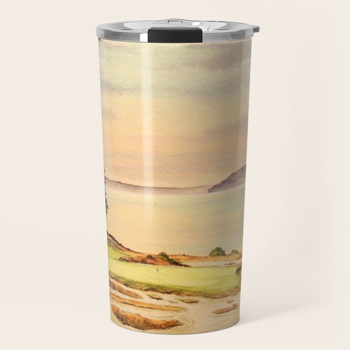 Chambers Bay Golf Course 15th Hole Travel Mug Gallery Image 1