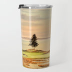 Chambers Bay Golf Course 15th Hole Travel Mug Gallery Image 3