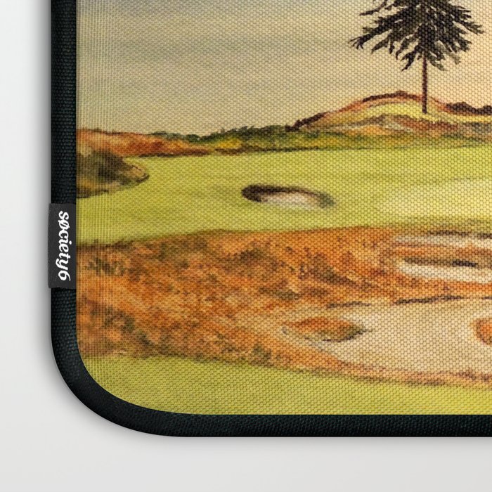 Chambers Bay Golf Course 15th Hole Laptop Sleeve Gallery Image 3