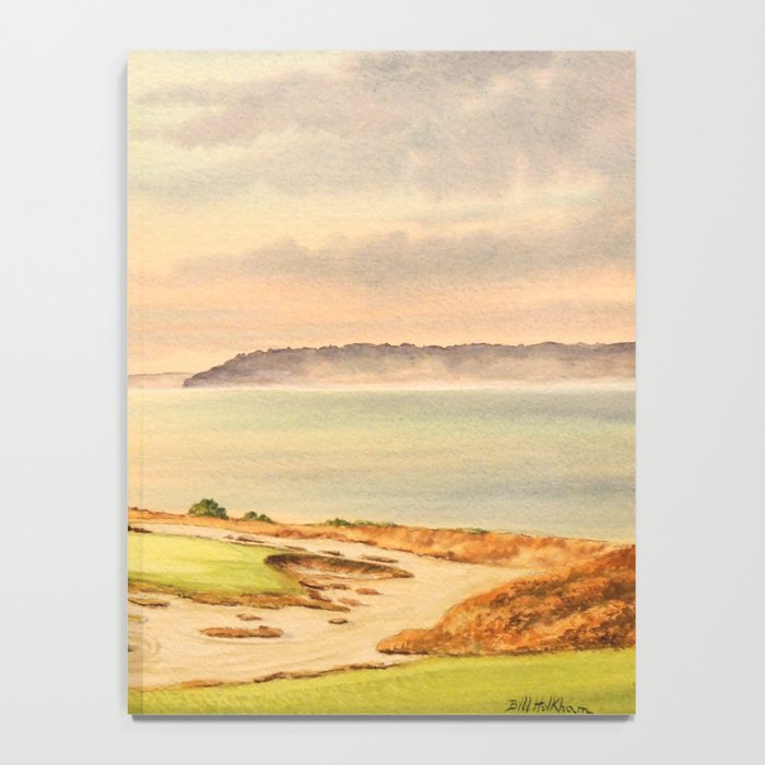 Chambers Bay Golf Course 15th Hole Notebook Gallery Image 4
