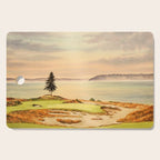 Chambers Bay Golf Course 15th Hole Cutting Board Gallery Image 1