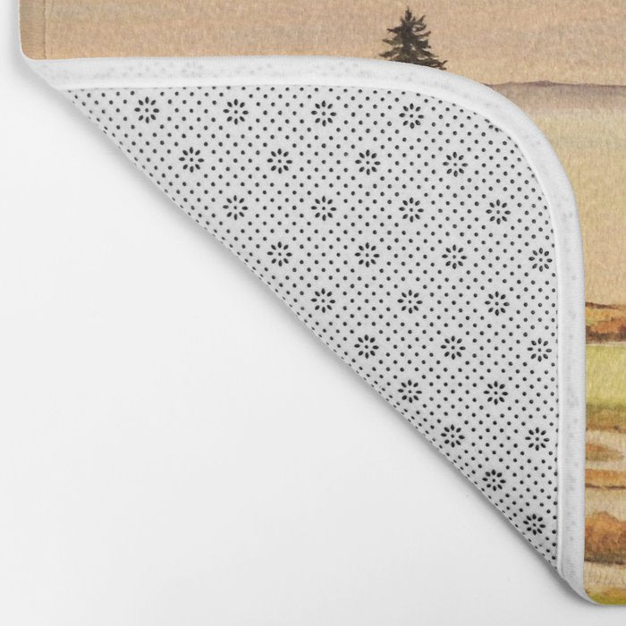 Chambers Bay Golf Course 15th Hole Bath Mat Gallery Image 2