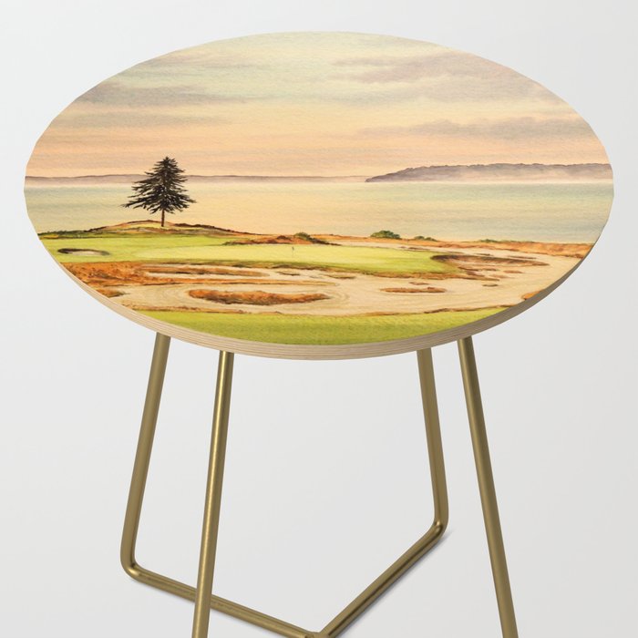 Chambers Bay Golf Course 15th Hole Side Table Gallery Image 2