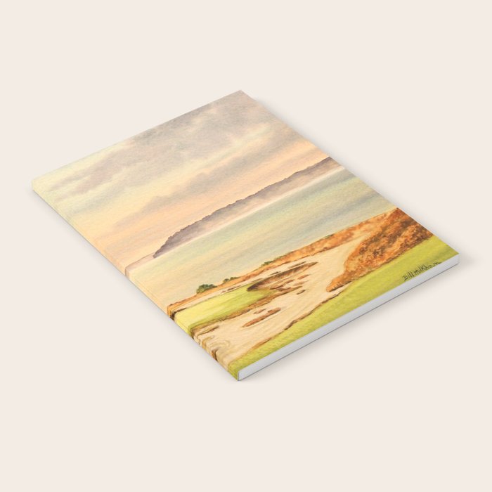 Chambers Bay Golf Course 15th Hole Notebook Gallery Image 2