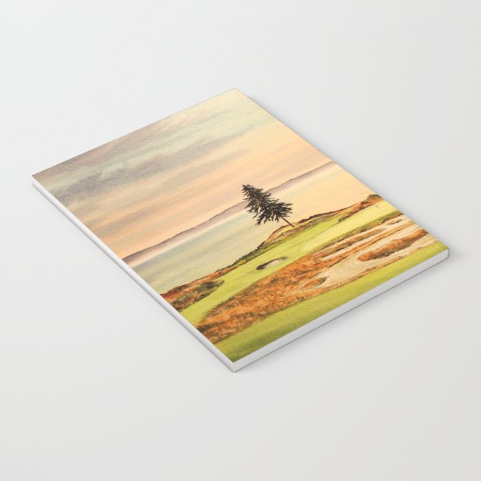Chambers Bay Golf Course 15th Hole Notebook Gallery Image 3