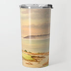 Chambers Bay Golf Course 15th Hole Travel Mug Gallery Image 2