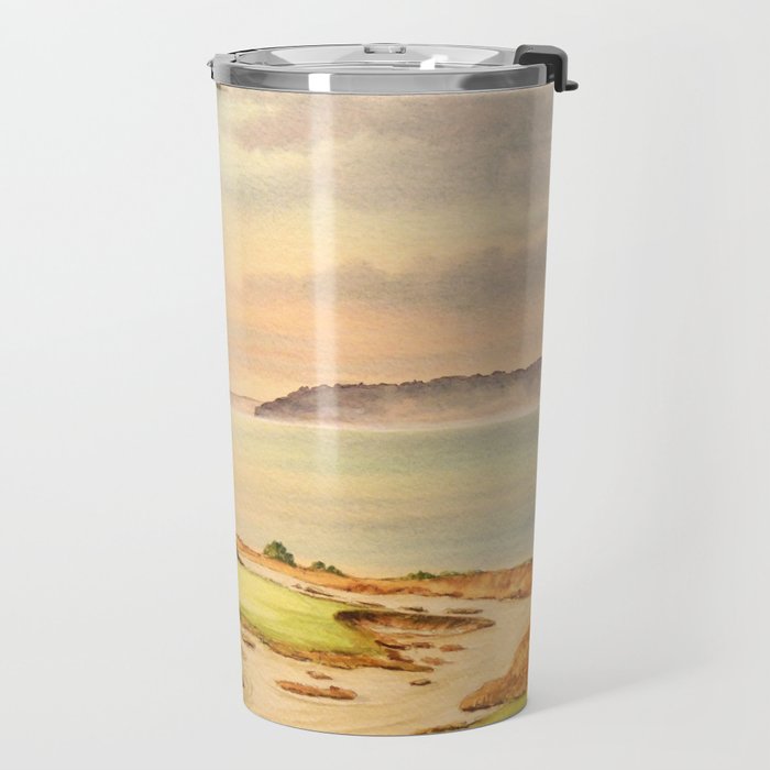 Chambers Bay Golf Course 15th Hole Travel Mug Gallery Image 2