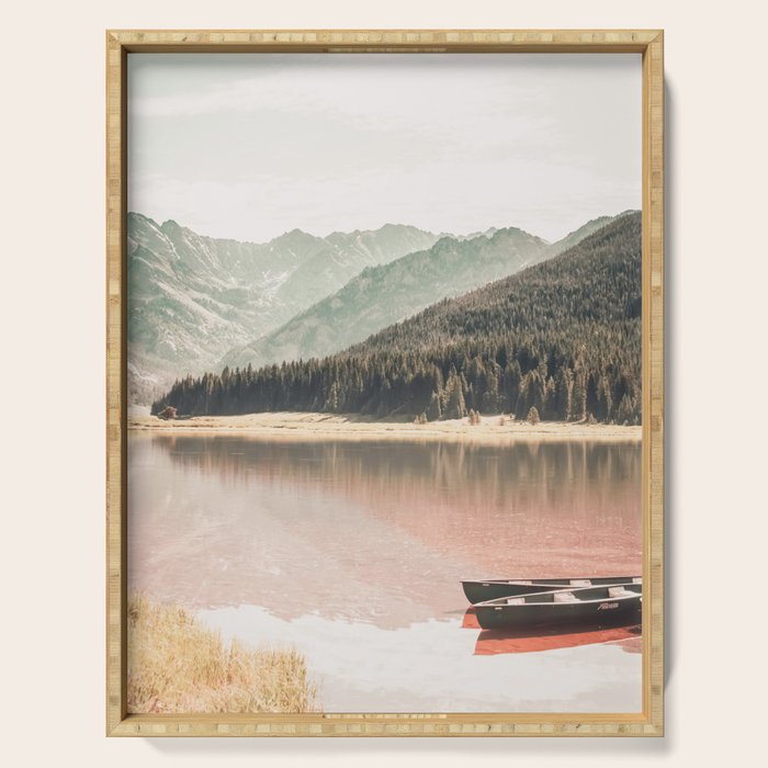 Piney River Colorado Serving Tray Gallery Image 1
