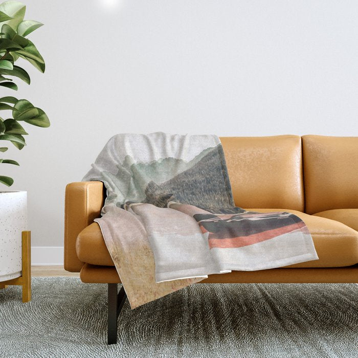 Piney River Colorado Throw Blanket Gallery Image 1