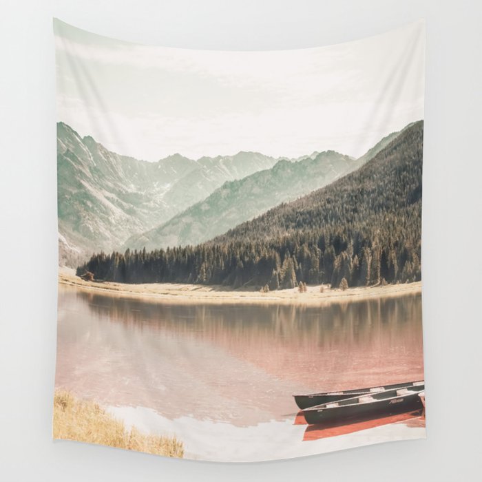 Piney River Colorado Wall Tapestry Gallery Image 1