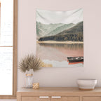 Piney River Colorado Wall Tapestry Gallery Image 2