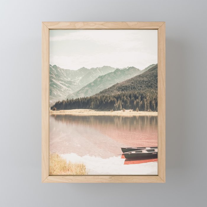 Piney River Colorado Mini Art Print Gallery Image 1