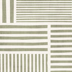 Neutral Green Lines Modern Minimalism Coffee Mug Gallery Image 2