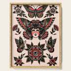 Butterflies Serving Tray Gallery Image 1