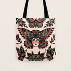 Butterflies Tote Bag Gallery Image 1