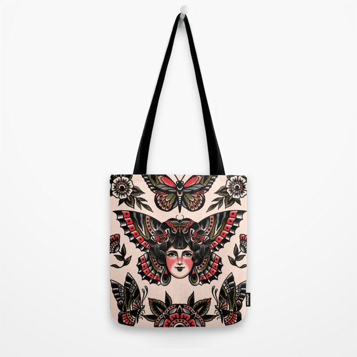 Butterflies Tote Bag Gallery Image 2