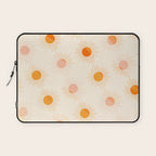 Sherbet Sunnies | Boho Sun Pattern Laptop Sleeve Gallery Image 1