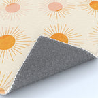 Sherbet Sunnies | Boho Sun Pattern Rug Gallery Image 4