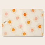 Sherbet Sunnies | Boho Sun Pattern Cutting Board Gallery Image 1