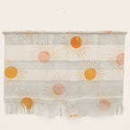 Sherbet Sunnies | Boho Sun Pattern Wall Hanging Gallery Image 1