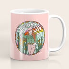 Aquarius Cowgirl Coffee Mug Gallery Image 1